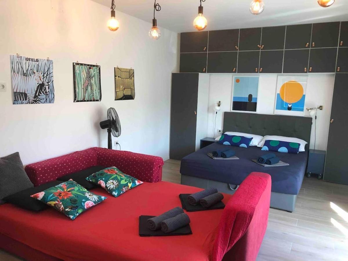 Boutique Triple House With Garden & Roof Terrace Villa Split Bagian luar foto