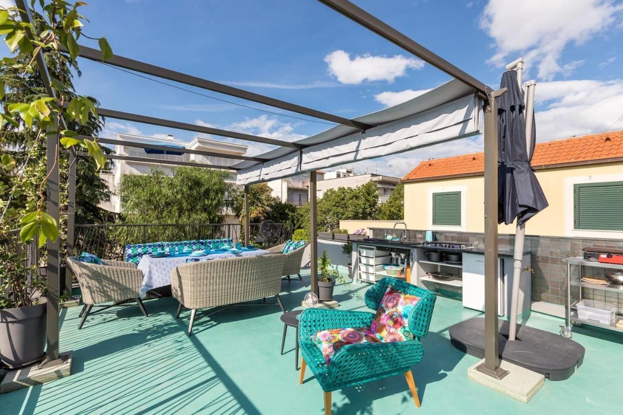 Boutique Triple House With Garden & Roof Terrace Villa Split Bagian luar foto