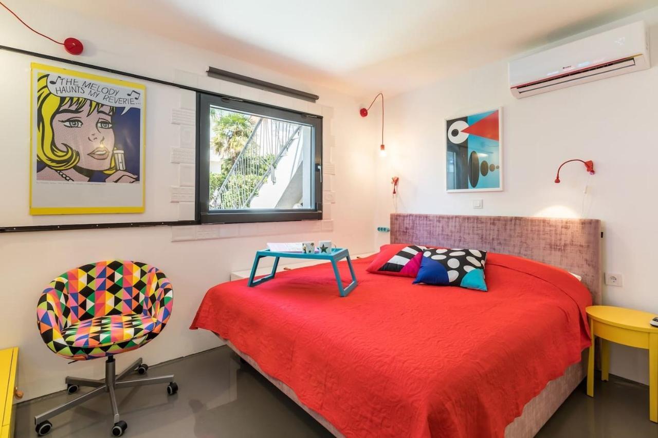 Boutique Triple House With Garden & Roof Terrace Villa Split Bagian luar foto
