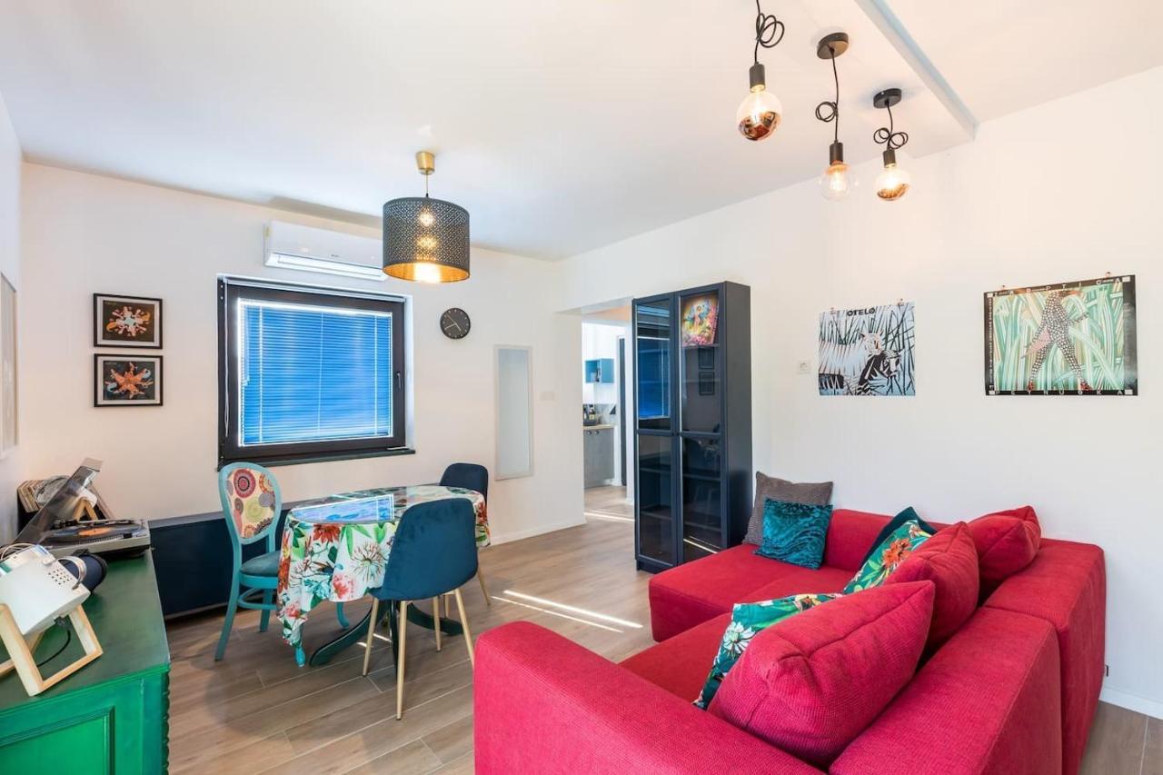 Boutique Triple House With Garden & Roof Terrace Villa Split Bagian luar foto