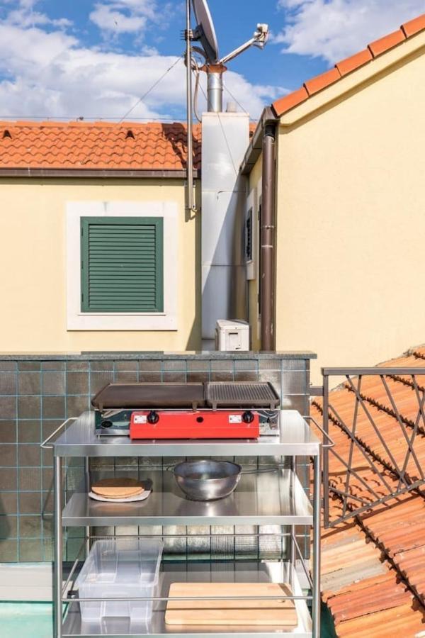 Boutique Triple House With Garden & Roof Terrace Villa Split Bagian luar foto