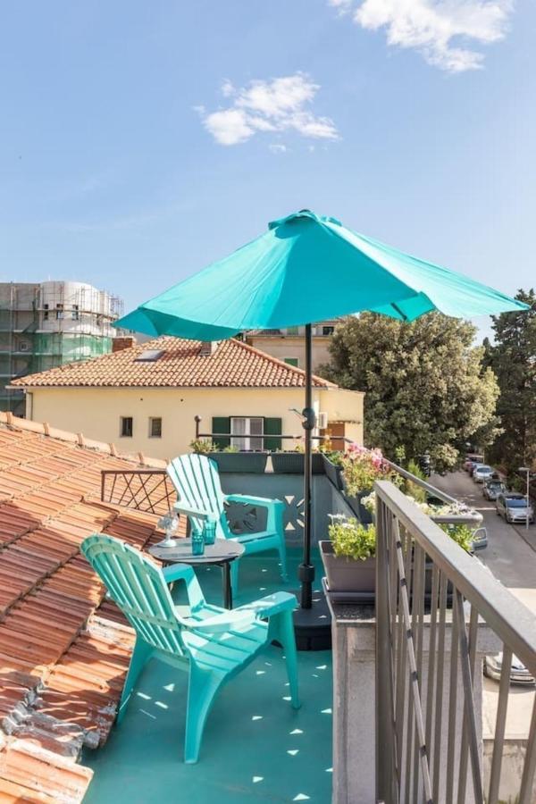 Boutique Triple House With Garden & Roof Terrace Villa Split Bagian luar foto