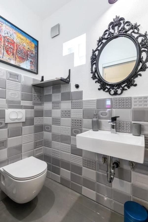 Boutique Triple House With Garden & Roof Terrace Villa Split Bagian luar foto